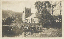 British Churches & Cathedrals Grasmere Church Abraham's Series - Eglises Et Cathédrales