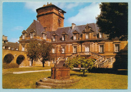 L'AVEYRON PITTORESQUE - RODEZ - Cour D'honneur De L'Evêché - Rodez