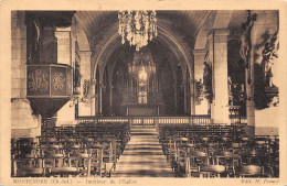 17-MONTENDRE-INTERIEUR DE L EGLISE-N°6027-F/0323 - Montendre