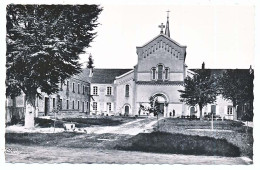 CPSM Dentelée 9 X 14 Isère ROYBON Le Couvent Des Trappistes - L'Entrée - Roybon