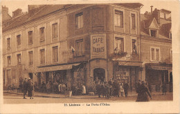 14-LISIEUX-PORTE D ORBEC-CAFE ET TABAC-N°6027-F/0143 - Lisieux