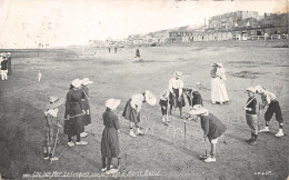 14-LUC SUR MER-JEUX DE CROQUET-N°6027-F/0129 - Luc Sur Mer