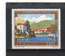 ITALIE - Y&T N° 1744** - MNH - Verbania Pallanza - 1981-90: Nieuw/plakker