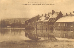 25-BESANCON-INONDATIONS 1910-N°6028-C/0007 - Besancon