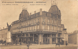 24-BERGERAC-ETABLISSEMENT DURAND BARJEAUD-N°6028-B/0337 - Bergerac