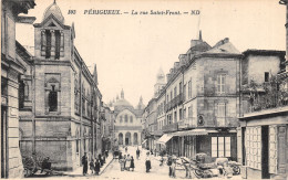 24-PERIGUEUX-RUE SAINT FRONT-ANIMEE-N°6028-B/0273 - Périgueux