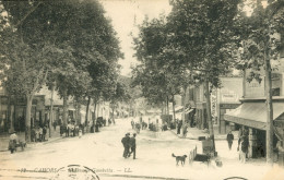 CPA*46* Cahors- Le Boulevard Gambetta - TàD 1912 * Belle Animation - Edit.LL N° 12 -* 2scans - Cahors