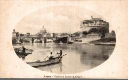 Roma Tevere E Castel S Angelo - Altri Monumenti, Edifici