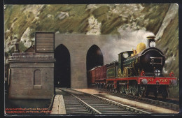 Artist's Pc Englische Eisenbahn Der South Eastern& Chatam Railway-Gesellschaft  - Trains