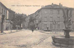 30-UZES-BOULEVARD DE L ESPLANADE-N°6028-E/0047 - Uzès