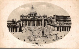 Roma S Pietro - Altri Monumenti, Edifici