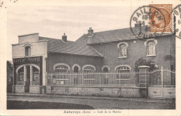 27-AUBEVOYE-CAFE DE LA MAIRIE-N°6028-C/0357 - Aubevoye