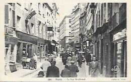 CPA Paris La Rue Mouffetard - Arrondissement: 05