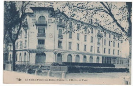 LA ROCHE POSAY   L'hôtel Du Parc - La Roche Posay