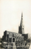 British Churches & Cathedrals Chesterfield Church Height Of Spire - Eglises Et Cathédrales