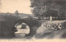 40-DAX-VIEUX PONT DU BOUDIGAU-N°6028-H/0013 - Dax