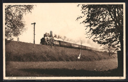 Pc Down Birmingham (L.M.S.), Englische Eisenbahn  - Treinen