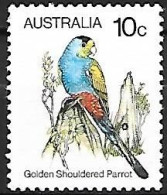 Australia - MNH ** 1980 :  Golden-shouldered Parrot  -  Psephotellus Chrysopterygius - Perroquets & Tropicaux