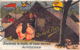 37-AMBOISE-FANTAISIE-DEPLIANT-N°6028-G/0005 - Amboise