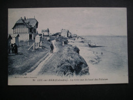 Luc-sur-Mer(Calvados)-La Cote Vue Du Haut Des Falaises - Luc Sur Mer