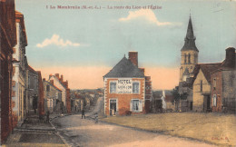 49-LA MEMBROLLE-HOTEL DU LION D OR-N°6029-B/0295 - Autres & Non Classés