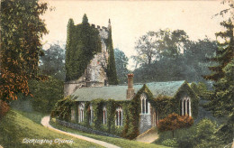 British Churches & Cathedrals Cockington Church Torquay - Kirchen U. Kathedralen