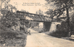 45-SAINT MARTIN D ABBAT-ROUTE NATIONALE-LE PONT-N°6029-B/0007 - Autres & Non Classés