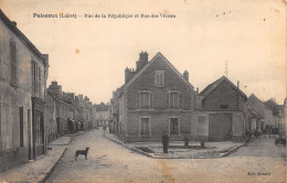 45-PUISEAUX-RUE DE LA REPUBLIQUE-N°6029-A/0315 - Puiseaux