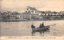 44-PREFAILLES-ETABLISSEMENT DES BAINS-N°6029-A/0237 - Préfailles