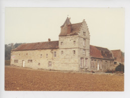 Belgique, Antoing (Calonne) Château De Curgies Ou Des Quatre-Vents 1633 (bataille De Fontenoy 1745) Cp Vierge Histoire - Antoing