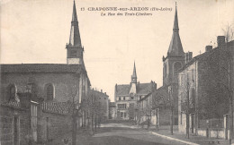 43-CRAPONNE SUR ARZON-RUE DES TROIS CLOCHERS-N°6028-H/0221 - Craponne Sur Arzon