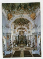 AK 213859 CHURCH / CLOISTER ... - Ottobeuren - Basilika - Blick Zum Hochaltar - Iglesias Y Las Madonnas