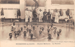 52-BOURBONNE LES BAINS-HOPITAL MILITIRE-LA PISCINE-N°6029-E/0035 - Bourbonne Les Bains