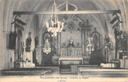 52-VILLEGUSIEN-INTERIEUR DE L EGLISE-N°6029-D/0351 - Other & Unclassified