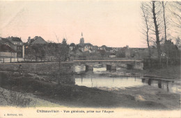 52-CHATEAUVILLAIN-VUE GENERALE-N°6029-D/0245 - Chateauvillain