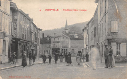 52-JOINVILLE SUR MARNE-FAUBOURG SAINT JACQUES-ANIMEE-N°6029-D/0225 - Joinville