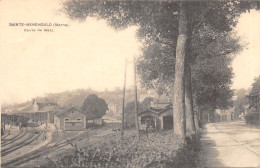 51-SAINTE MENEHOULD-ROUTE DE METZ-N°6029-D/0185 - Sainte-Menehould