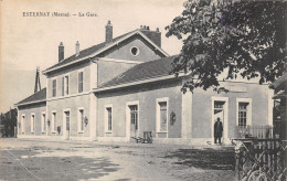 51-ESTERNAY-LA GARE-N°6029-D/0015 - Esternay