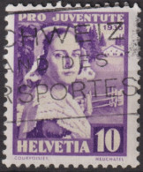 1936 Schweiz / Pro Juventute ° Zum:CH J78, Mi:CH 307, Yt:CH 299, Frauentrachten, Neuenburgerin - Used Stamps