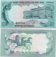 South Vietnam 50 Dong ND 1972 P-30 UNC - Viêt-Nam