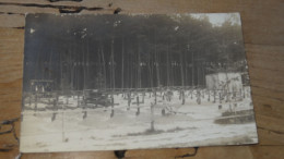 Carte Photo WWI Cimetière GRAFENWOEHR ................ BE-18353 - Grafenwöhr