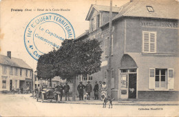 60-FROISSY-HOTEL DE LA CROIX BLANCHE-N°6029-G/0391 - Froissy