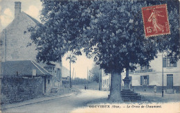 60-GOUVIEUX-CROIX DE CHAUMONT-N°6029-G/0271 - Gouvieux