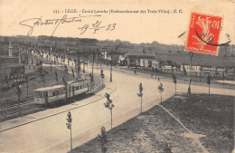 59-LILLE-CROISE LAROCHE-TRAMWAY-N°6029-G/0153 - Lille