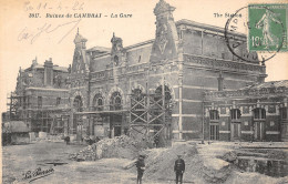 59-CAMBRAI-RUINES DE LA GARE-N°6029-G/0065 - Cambrai