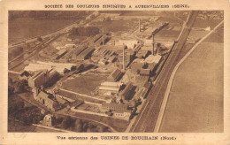 59-BOUCHAIN-VUE AERIENNE DES USINES-N°6029-G/0057 - Bouchain