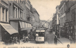 59-DUNKERQUE-RUE ALEXANDRE III-TRAMWAY-N°6029-G/0005 - Dunkerque