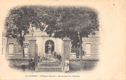 59-LE CATEAU-L HOPITAL PATURLE-N°6029-F/0333 - Le Cateau