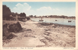 56-DAMGAN-PLAGE DE KERVOYAL-N°6029-E/0319 - Damgan