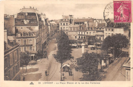56-LORIENT-PLACE BISSON-N°6029-E/0311 - Lorient